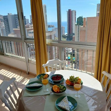 Best View - Welcome Penthouse Apartamentos Karola Benidorm Dış mekan fotoğraf