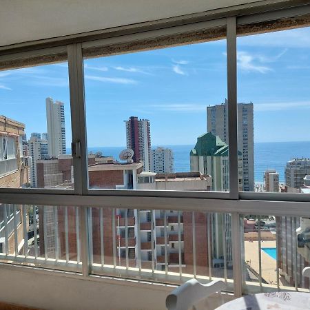 Best View - Welcome Penthouse Apartamentos Karola Benidorm Dış mekan fotoğraf