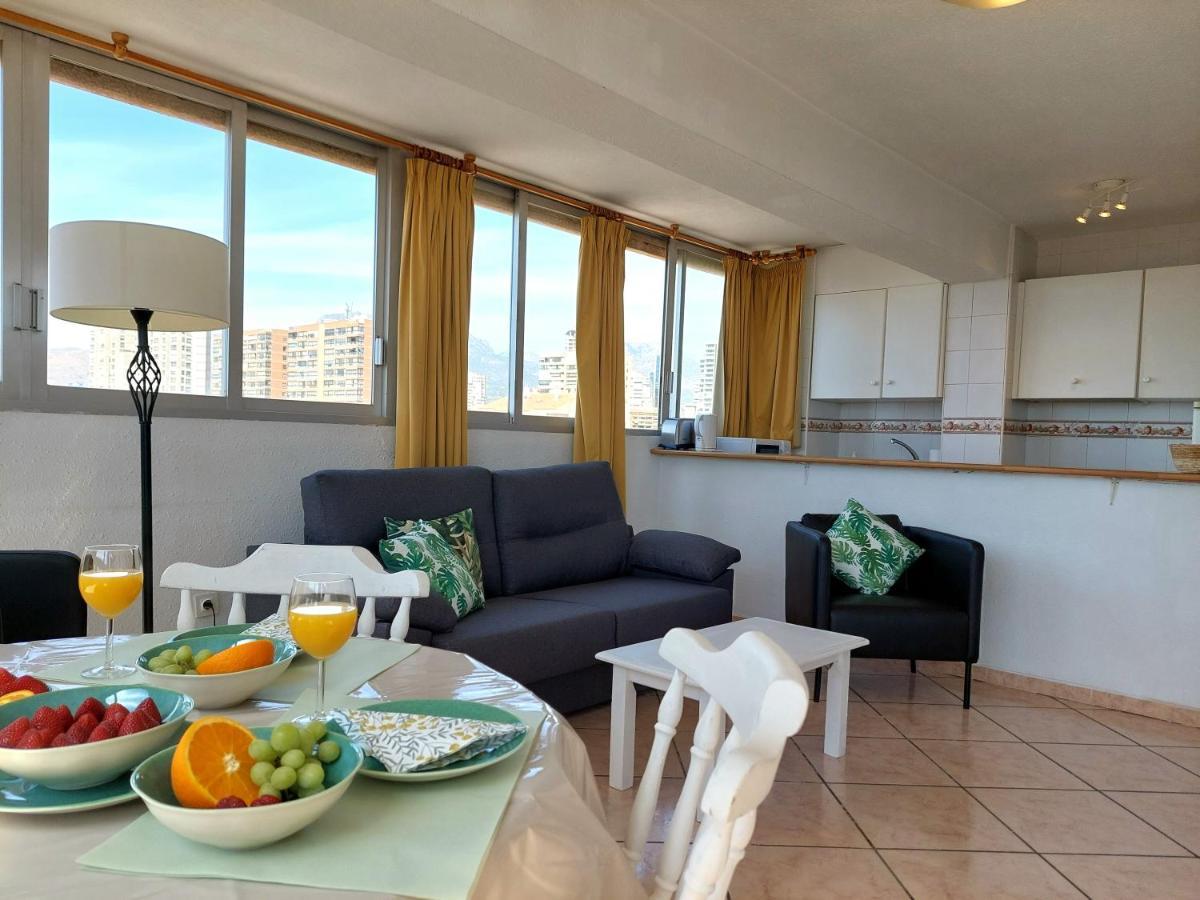 Best View - Welcome Penthouse Apartamentos Karola Benidorm Dış mekan fotoğraf