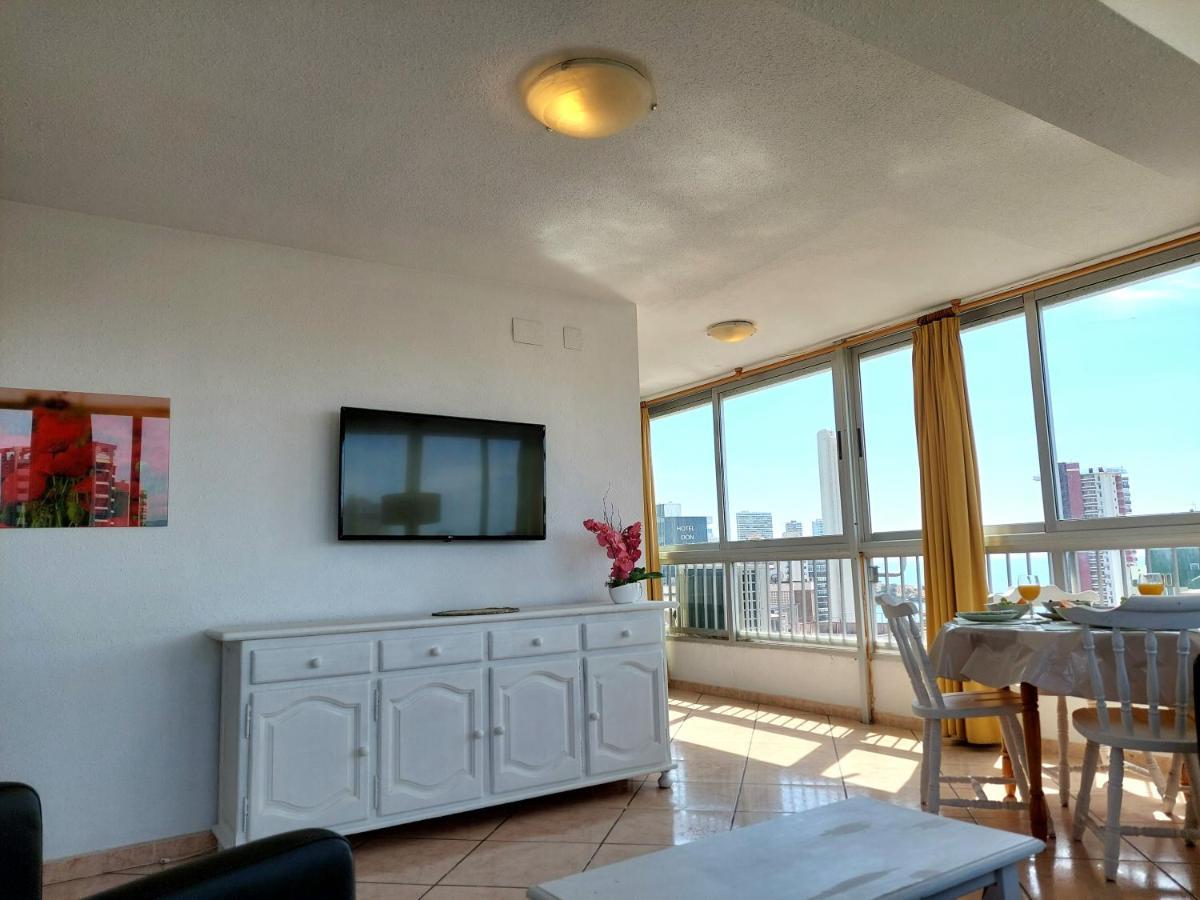 Best View - Welcome Penthouse Apartamentos Karola Benidorm Dış mekan fotoğraf