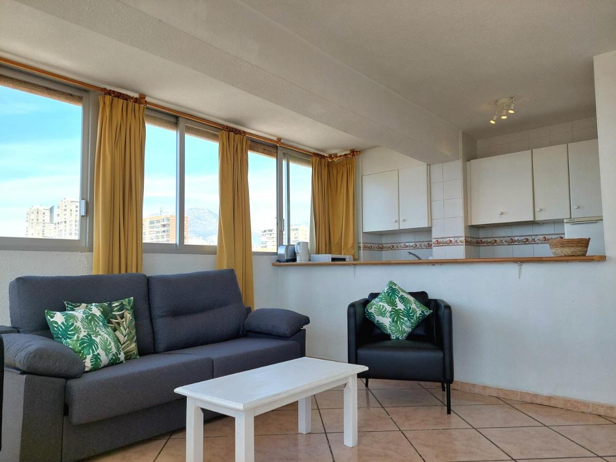 Best View - Welcome Penthouse Apartamentos Karola Benidorm Dış mekan fotoğraf