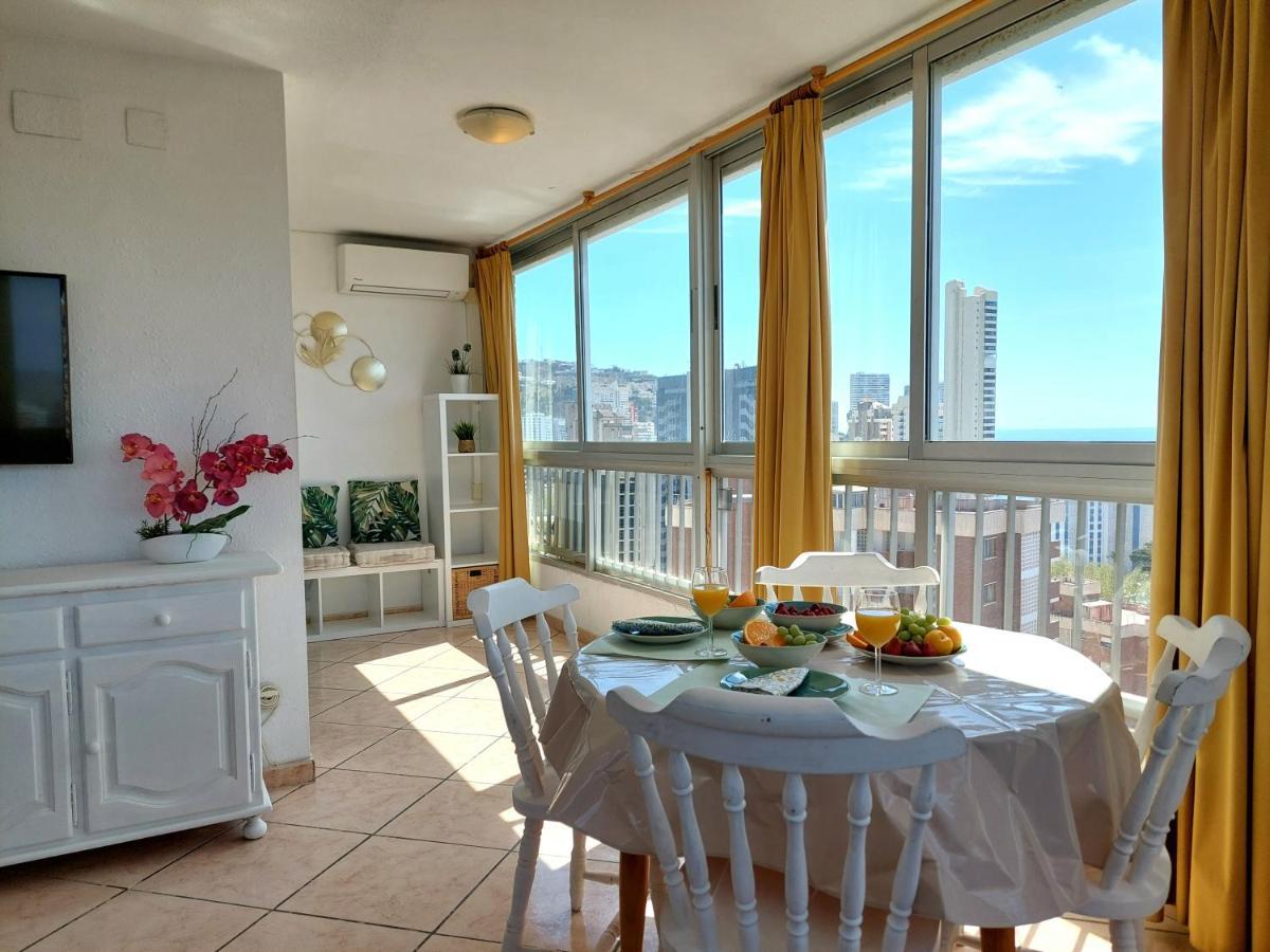 Best View - Welcome Penthouse Apartamentos Karola Benidorm Dış mekan fotoğraf