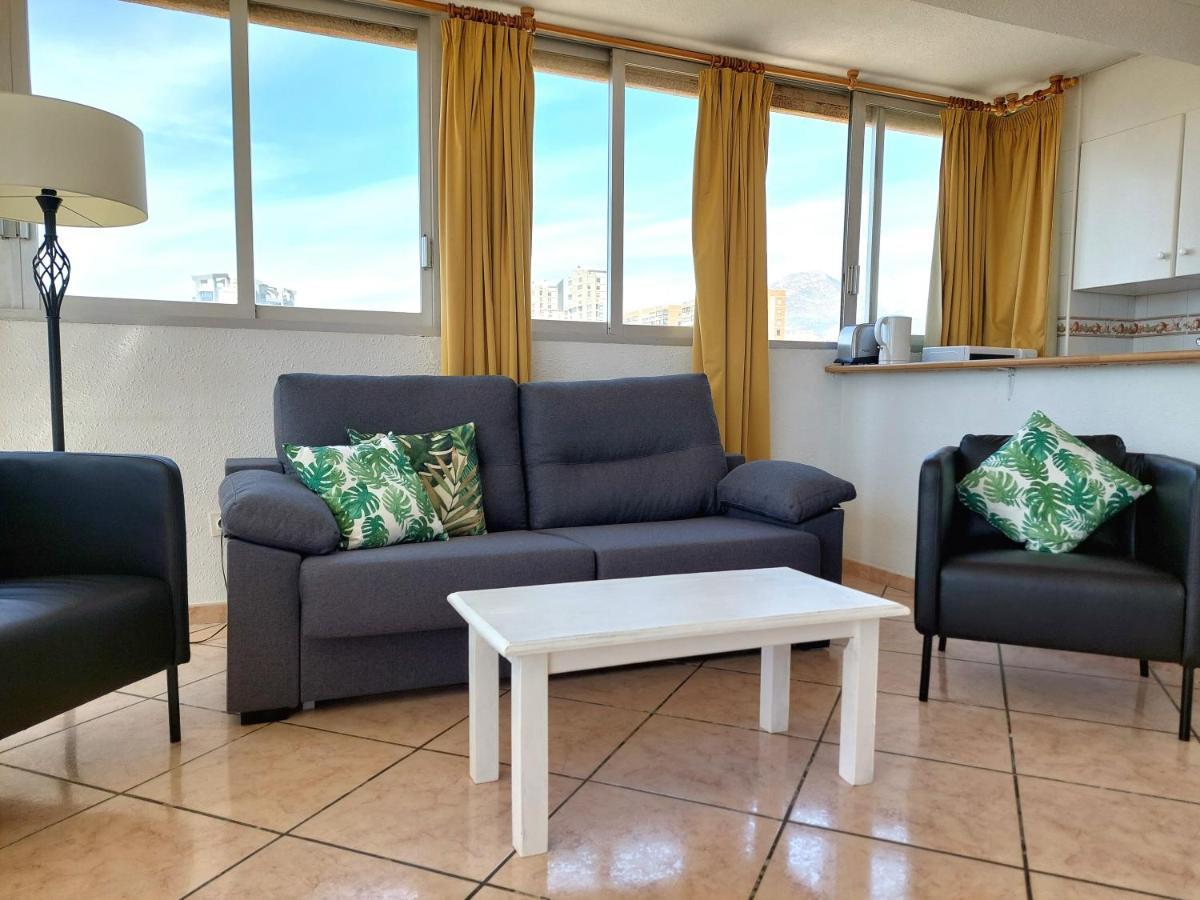 Best View - Welcome Penthouse Apartamentos Karola Benidorm Dış mekan fotoğraf