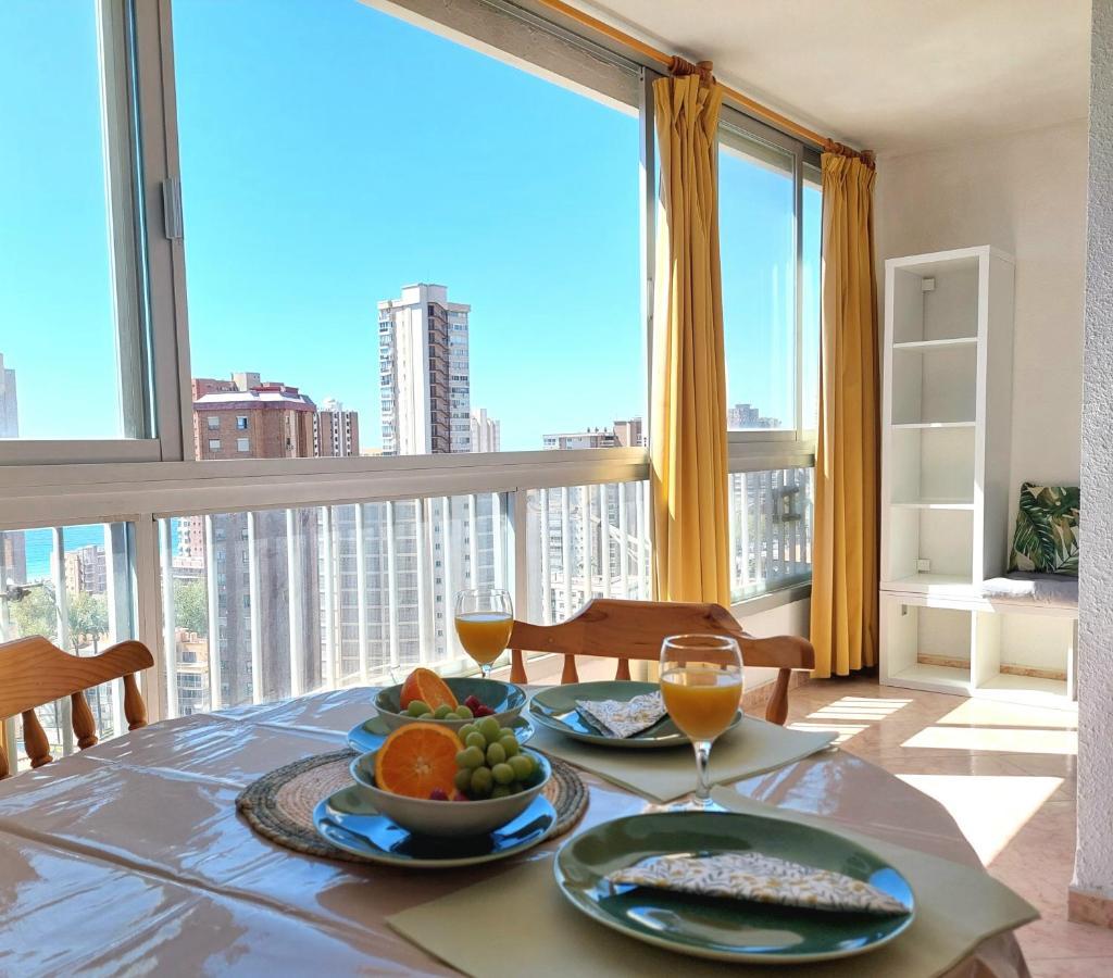 Best View - Welcome Penthouse Apartamentos Karola Benidorm Dış mekan fotoğraf