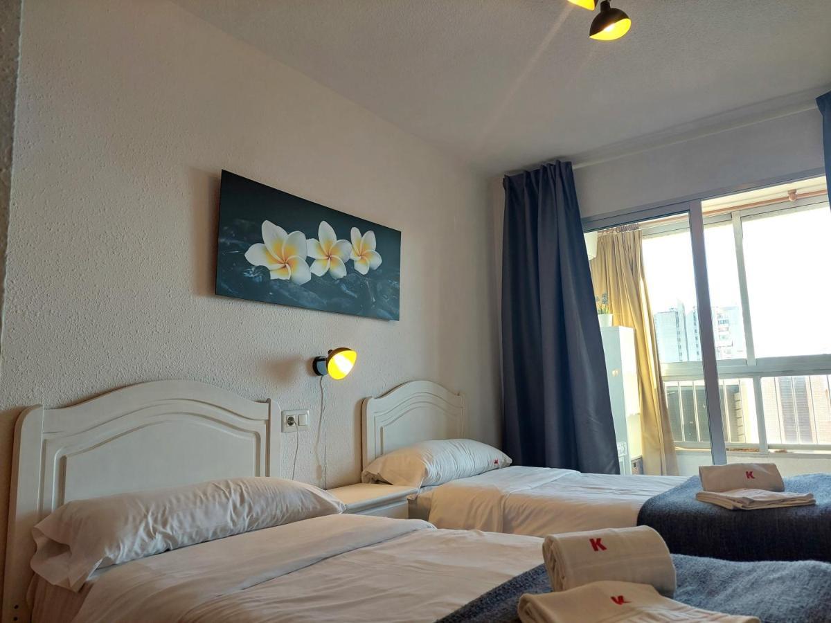 Best View - Welcome Penthouse Apartamentos Karola Benidorm Dış mekan fotoğraf