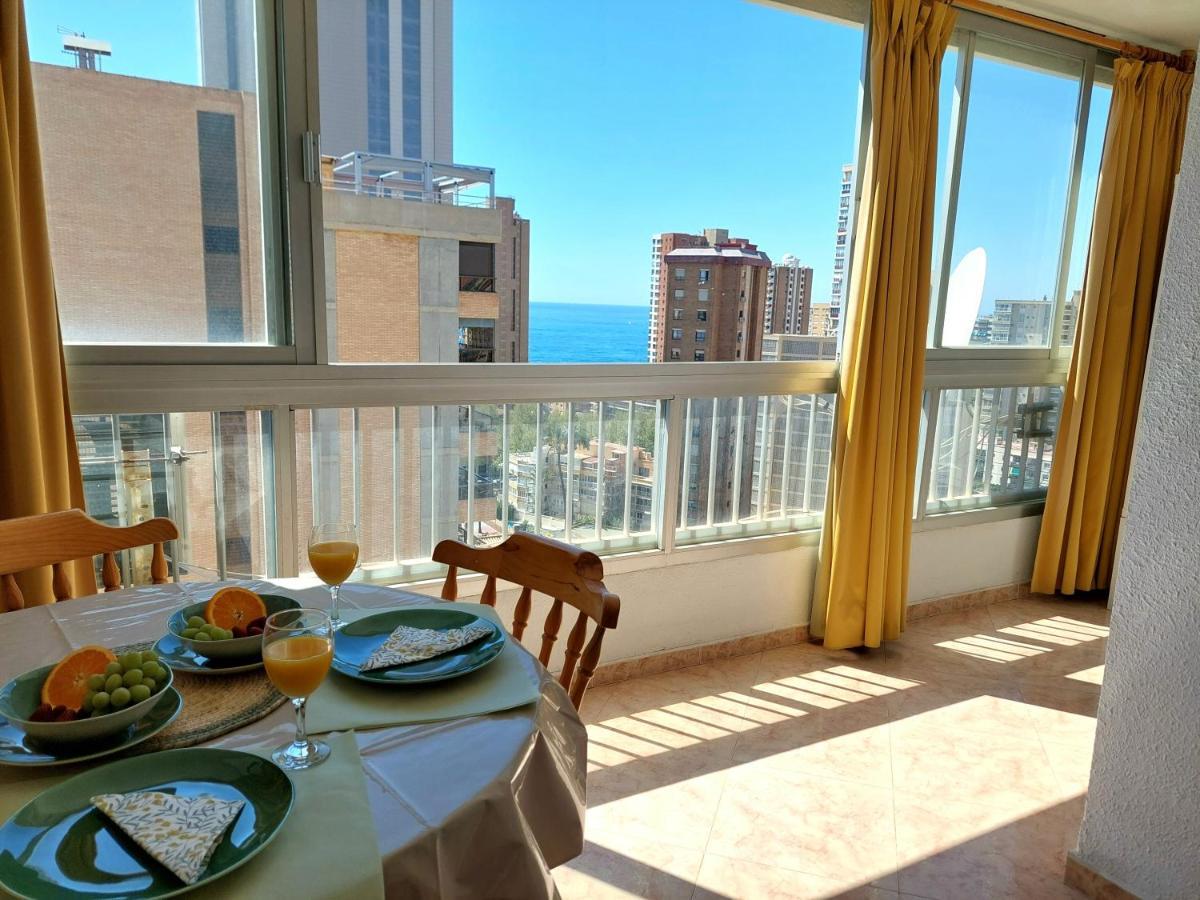 Best View - Welcome Penthouse Apartamentos Karola Benidorm Dış mekan fotoğraf