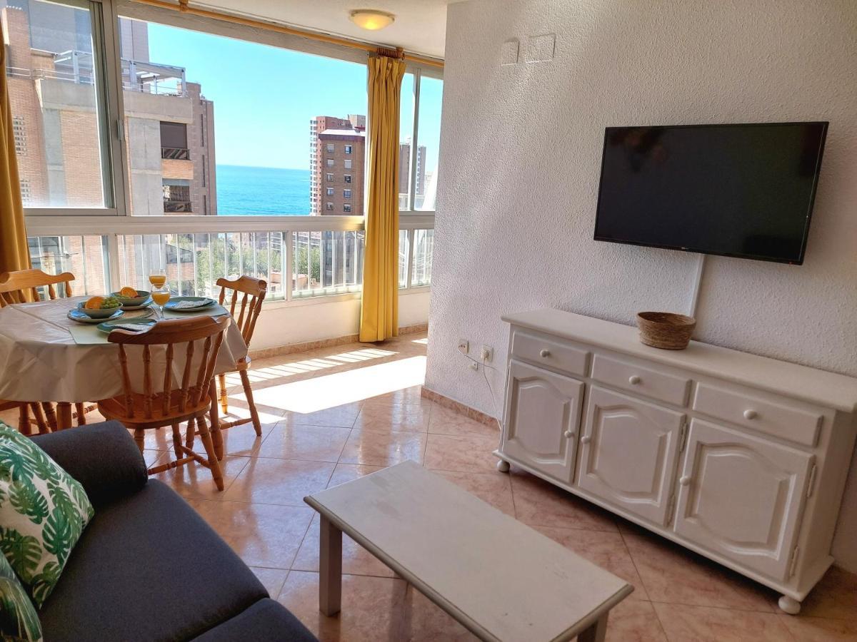 Best View - Welcome Penthouse Apartamentos Karola Benidorm Dış mekan fotoğraf