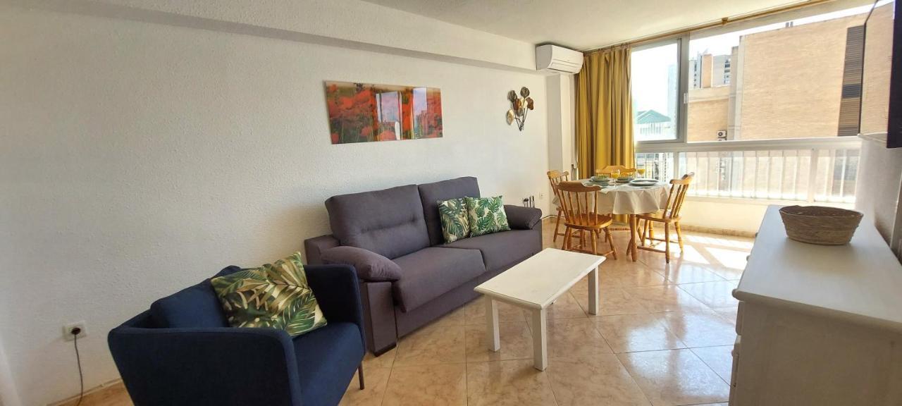Best View - Welcome Penthouse Apartamentos Karola Benidorm Dış mekan fotoğraf