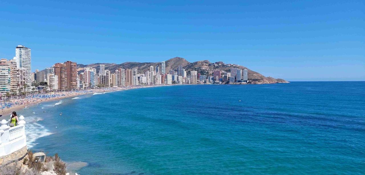 Best View - Welcome Penthouse Apartamentos Karola Benidorm Dış mekan fotoğraf