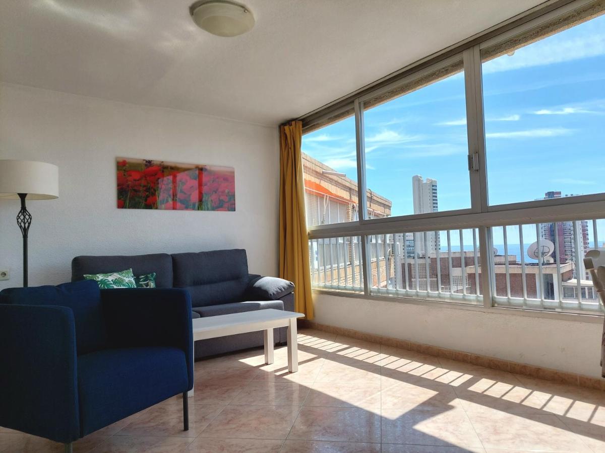 Best View - Welcome Penthouse Apartamentos Karola Benidorm Dış mekan fotoğraf