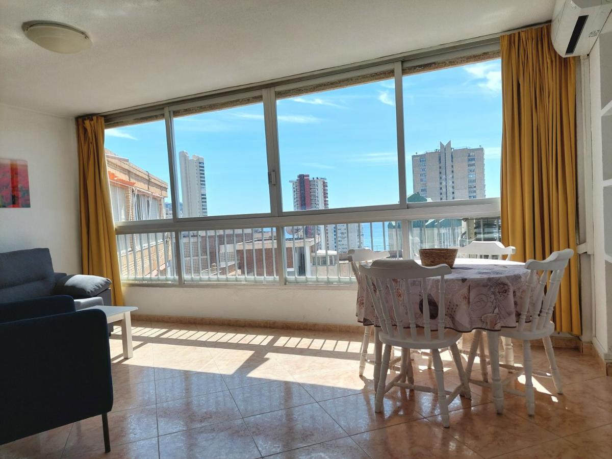 Best View - Welcome Penthouse Apartamentos Karola Benidorm Dış mekan fotoğraf