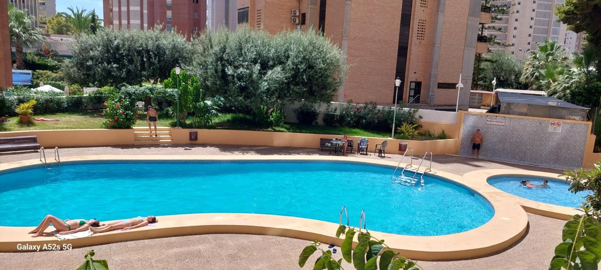 Best View - Welcome Penthouse Apartamentos Karola Benidorm Dış mekan fotoğraf
