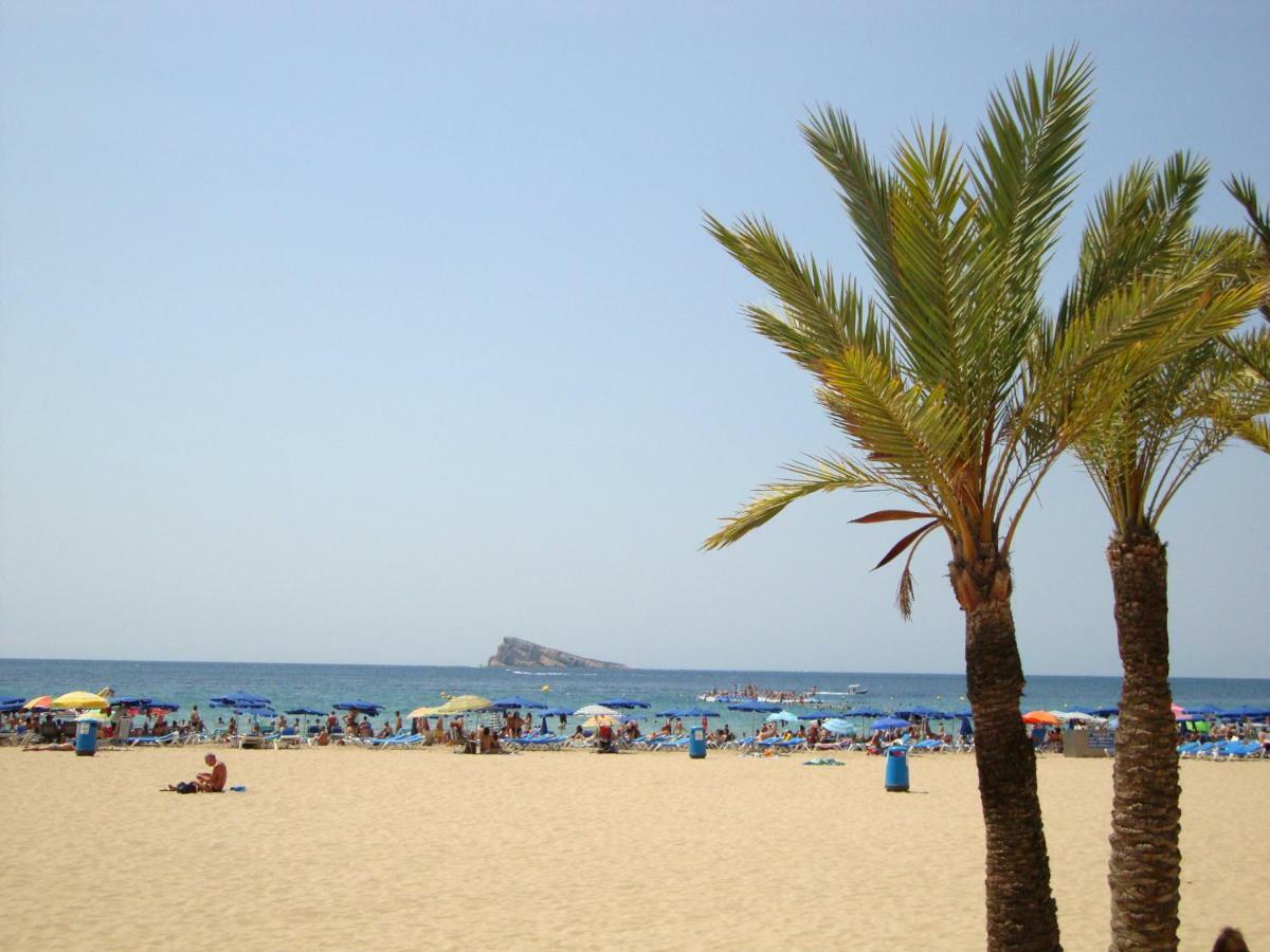 Best View - Welcome Penthouse Apartamentos Karola Benidorm Dış mekan fotoğraf