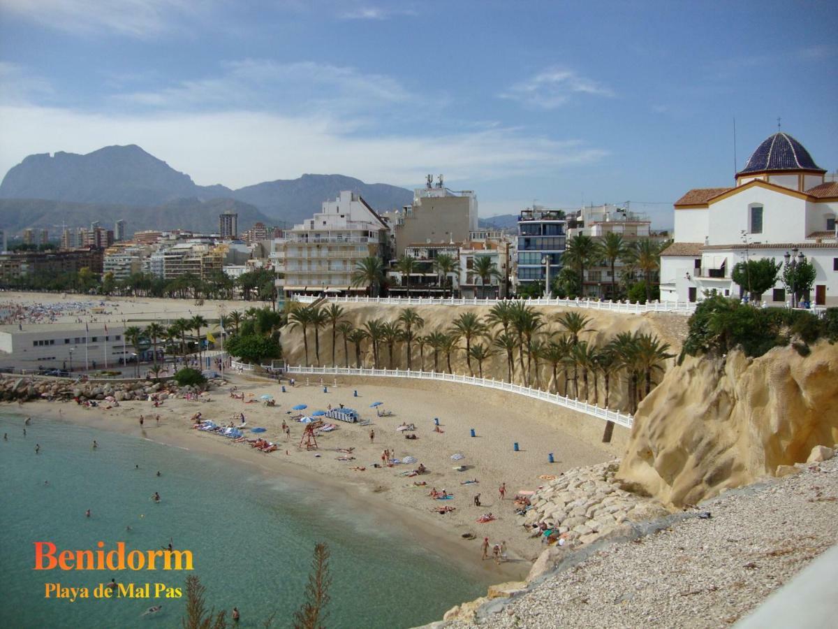 Best View - Welcome Penthouse Apartamentos Karola Benidorm Dış mekan fotoğraf