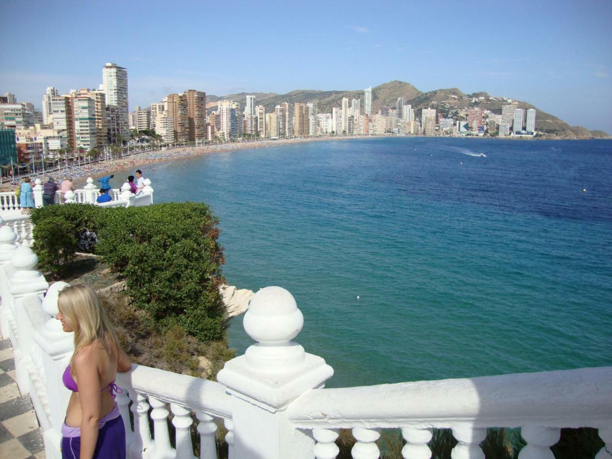 Best View - Welcome Penthouse Apartamentos Karola Benidorm Dış mekan fotoğraf