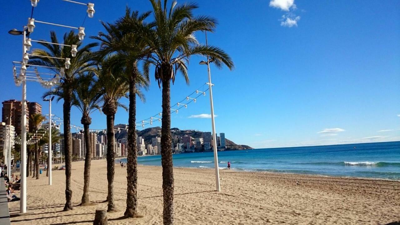 Best View - Welcome Penthouse Apartamentos Karola Benidorm Dış mekan fotoğraf